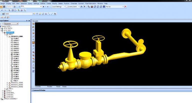 AVEVA PDMS Piping Specification And Catalogue Customization