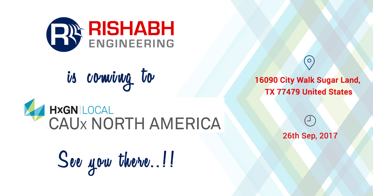 Rishabh Engineering Services to Attend HxGN Local CAUx North America 2017