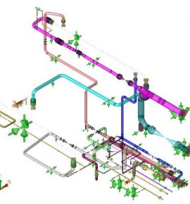 Structural analysis of flare stack using STAAD Pro