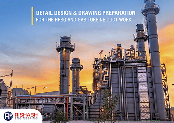 HRSG Duct Unit Detail Design and Drawing