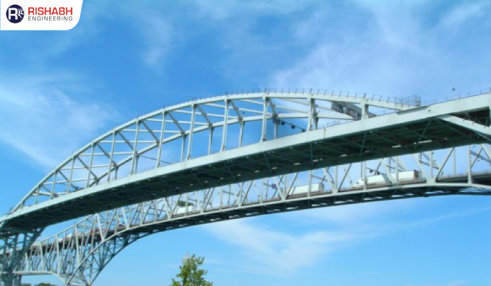 Pedestrian Bridge 3d Modeling Using Tekla Structures