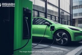 Design of EV Charging Station Infrastructure