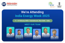 Rishabh Engineering To Attend IEW 2025